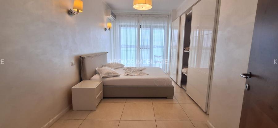 MAMAIA 3 CAMERE 115 MP.  MOBILAT UTILAT TERASA VEDERE FRONTALA LAC ! - 28