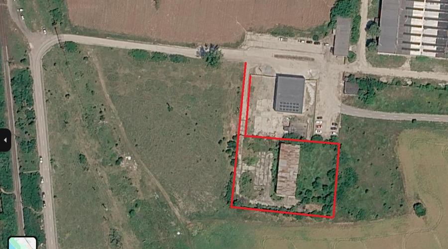 Oportunitate de investiție | Clădire industrială 721 mp | Teren 4