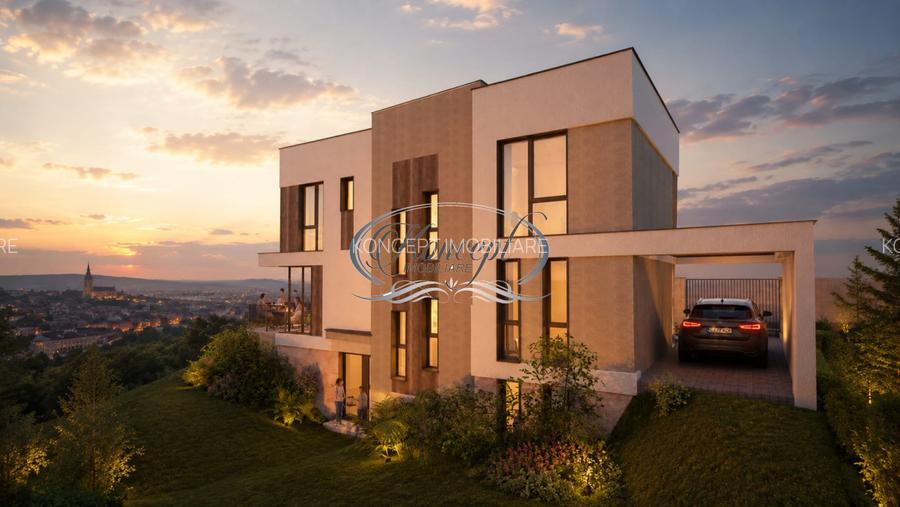 Casa premium cu panorama spectaculoasa in Andrei Muresanu - 3