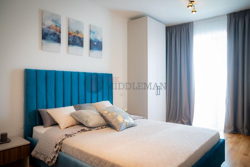 Apartament cu 2 camere mobilat in 102 The Address- loc de parcare inclus