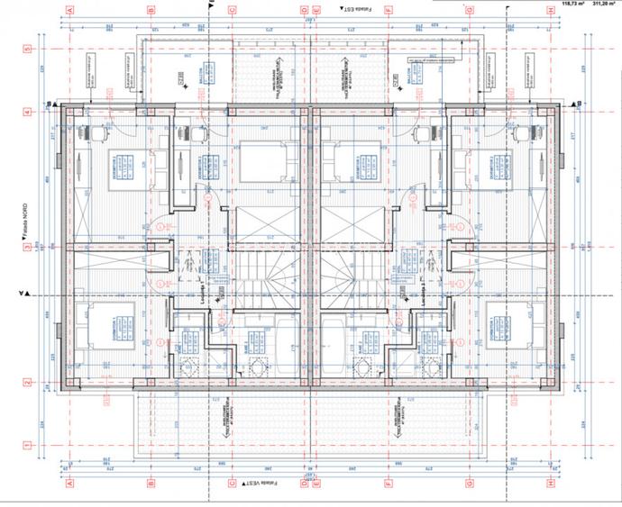 Duplex de vânzare, 118mp utili, 325mp teren Chinteni - 11