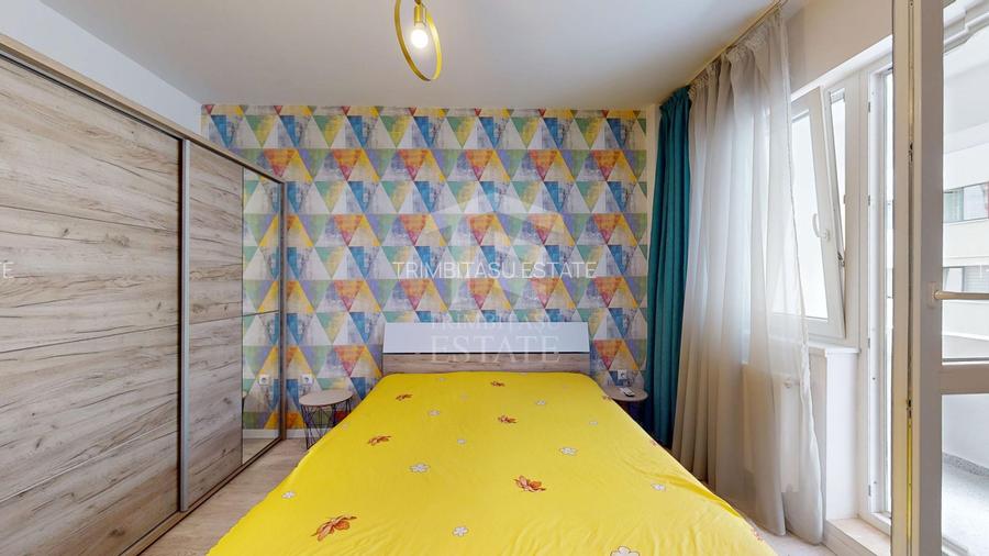 Apart. 2 Camere Decomandate+ Etaj 1+Balcon+Mob/Utilat! - 17