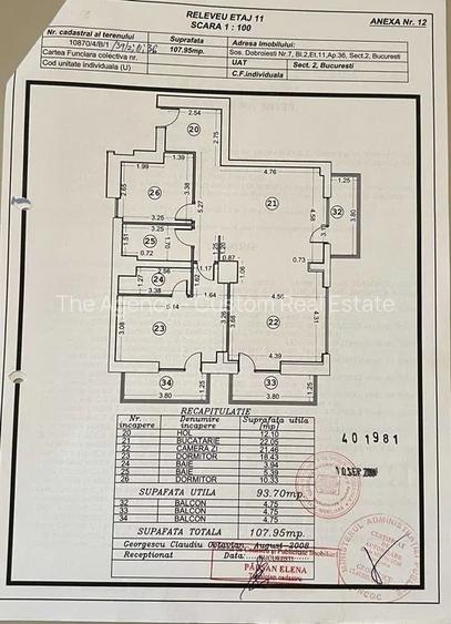 Atlantis One Residence - 3 camere - Morarilor Dobroesti - 9