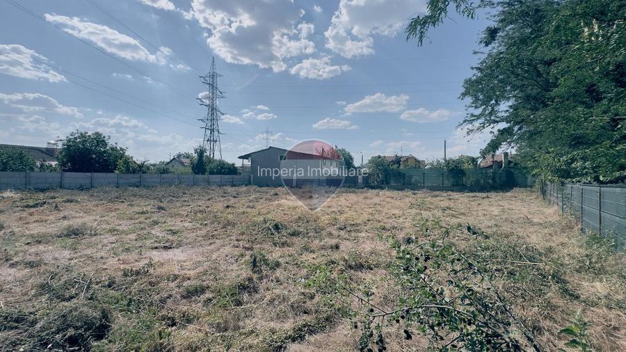 Teren 1200mp, intravilan, Strada Dobrogea Craiova, imprejmuit - 2