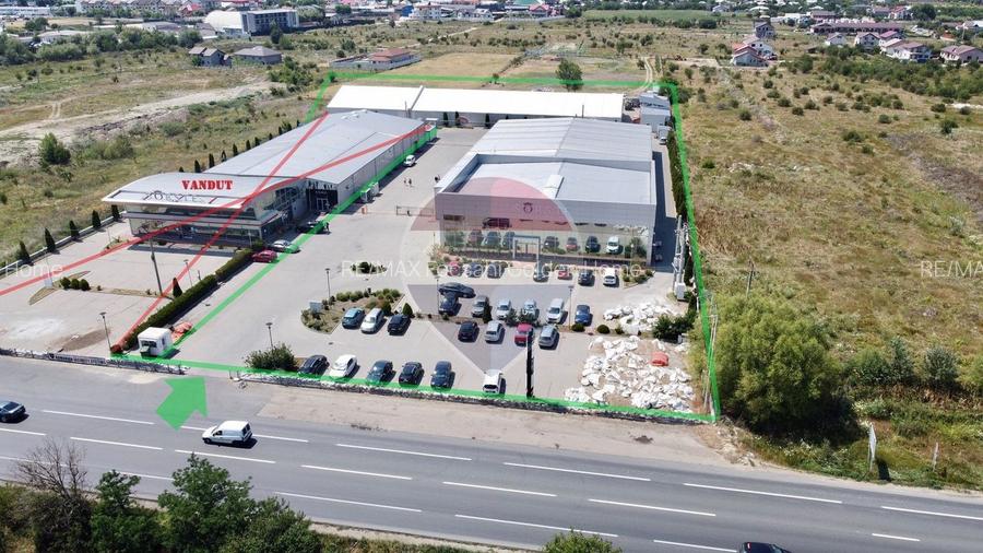 Spațiu industrial cu 1.2ha teren Focsani centura - 5