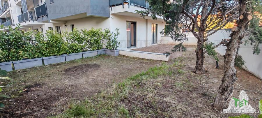 Apartament generos de 3 camere si curte proprie de 115mp, incalzire in pardoseal