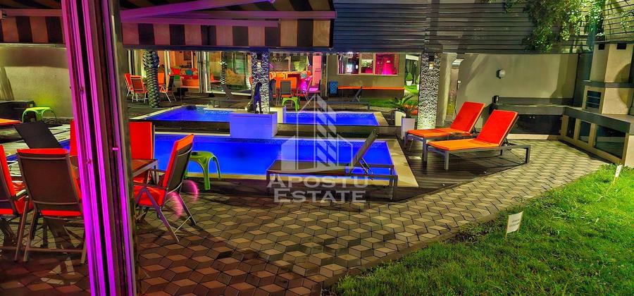Casa individuala , piscina si jacuzzi, LUX, zona Calea Aradului