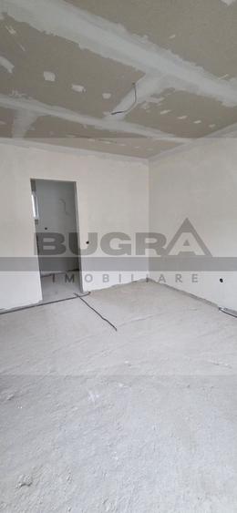 Casa finalizata 2025 de 108mp, 2 parcari, gradina, zona Terra