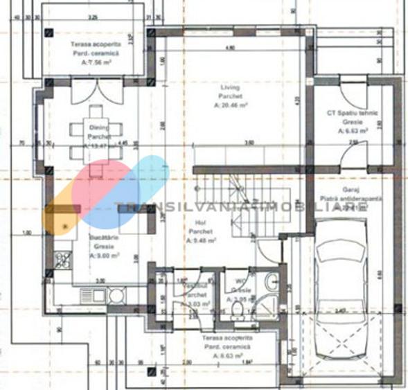 Casa individuala 4 camere, teren 1000 mp-Jucu de Mijloc