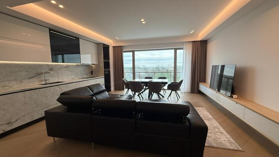 REA1029553 Apartament 3 camere l Cortina 126 l Finisaje Premium