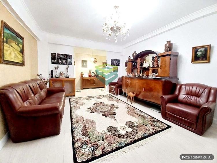 Apartament de 3 camere, 85 mp, cu 2 balcoane – zona Medicover Băneasa