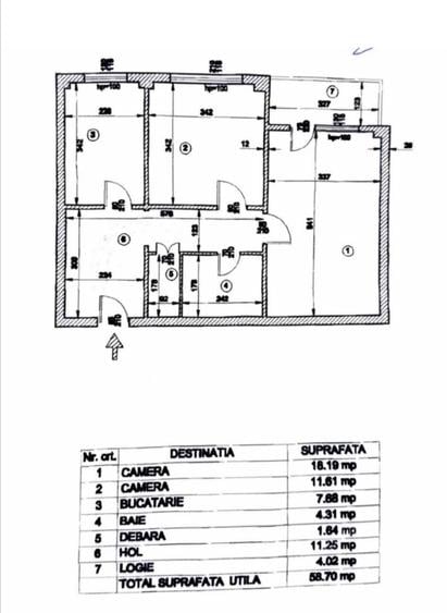 Apartament 2 Camere | Calea Rahovei | Decomandat | Mobilat Utilat | Parcare |