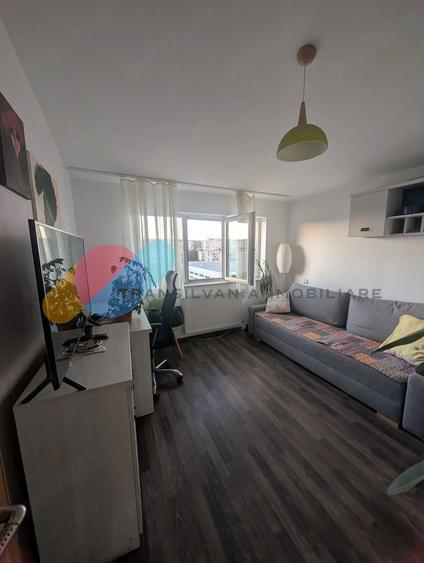 Apartament 2 camere, 53 mp, mobilat, zona Intre Lacuri