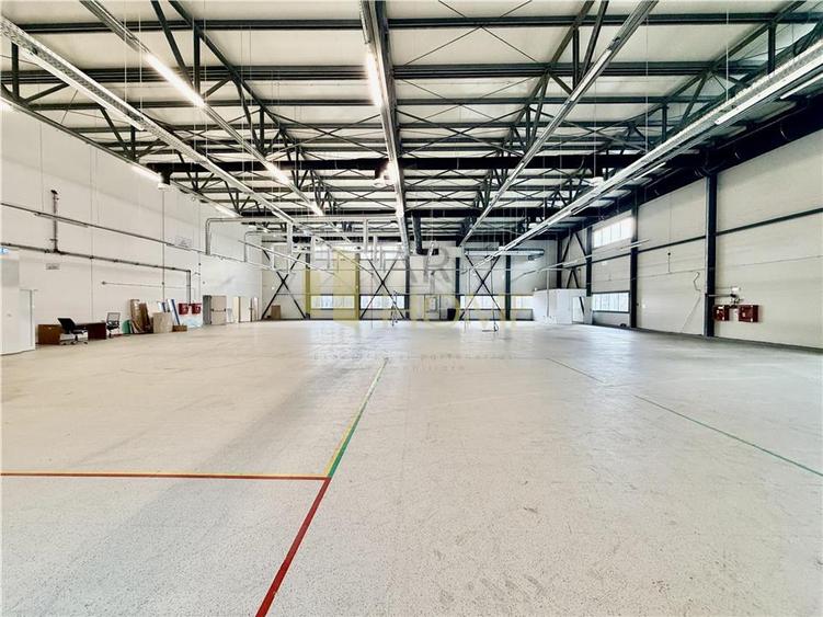 Hala industriala premium cu birouri | Parc Industrial Vest | Acces TIR