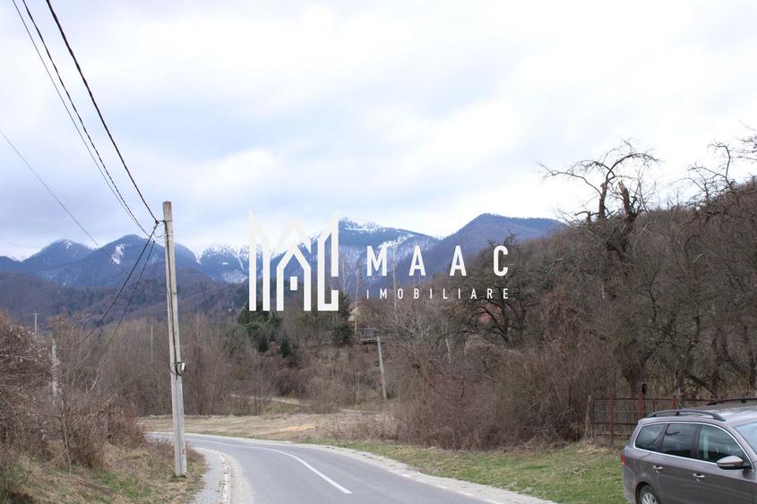 Teren Sebesul de Sus I 1100 mp I facilitati in apropiere