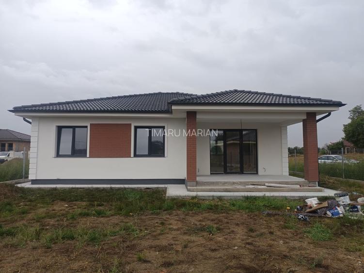 Casă modernă 3 camere, 140 mp, semifinisata   teren 400 mp - 16