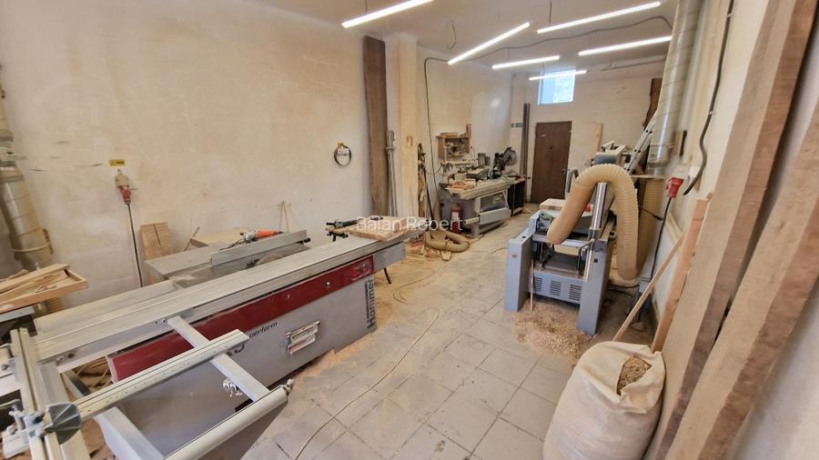 Spațiu multifuncțional 245 mp – atelier / producție / birouri – Baicului, Sector - 8