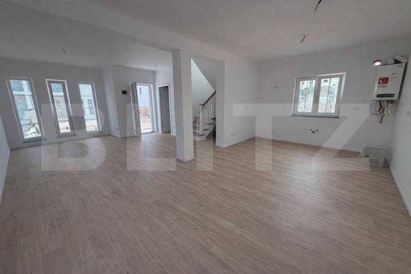 Casa individuala, stadiu proiect, 126 mp, 400 mp teren zona Ipotesti
