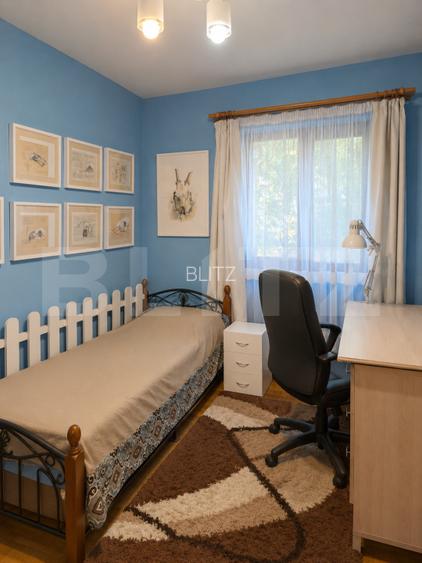 Apartament 4 camere, decomandat, etajul 1, balcon, Manastur - 5