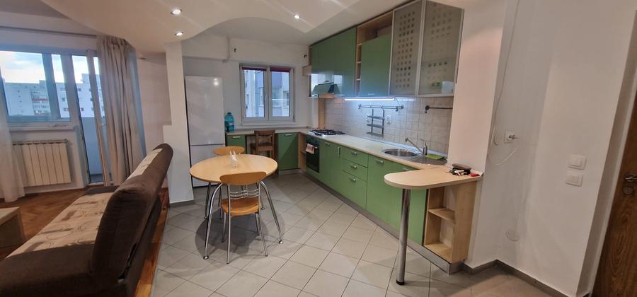 Proprietar,Bd Ion Mihalache apartament 3 camere,mobilat,complet utilat,zugravit