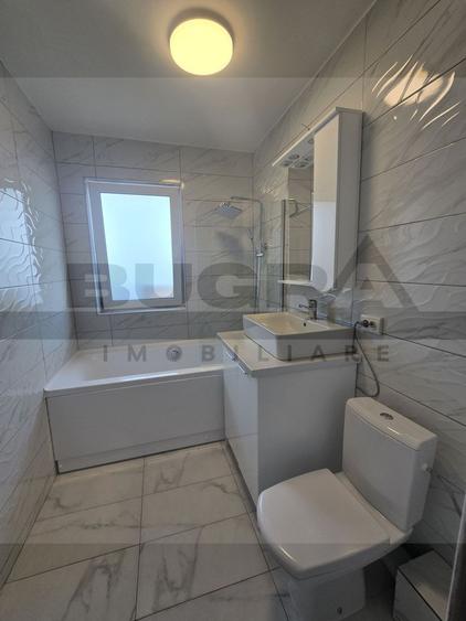 Apartament 42 mp, terasa 15 mp, parcare, zona C. Coposu