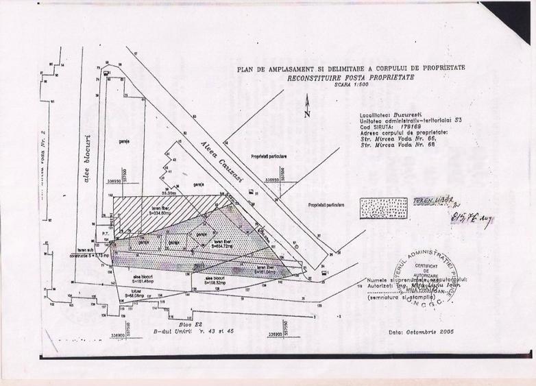 Teren Unirii - Mircea Voda, Tribunalul Nou - 8