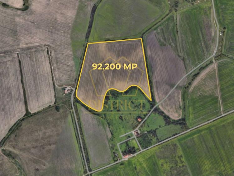 COM 0% Teren extravilan, viitoarea centura de vest | Solventul