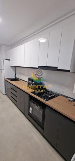 Apartament in bloc nou, mobilat modern, loc de parcare-Cartierul Solar