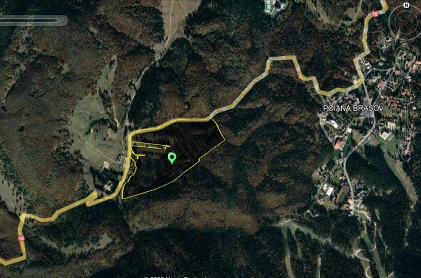 De vanzare Teren Intravilan in Municipiul Brasov / Poiana Brasov