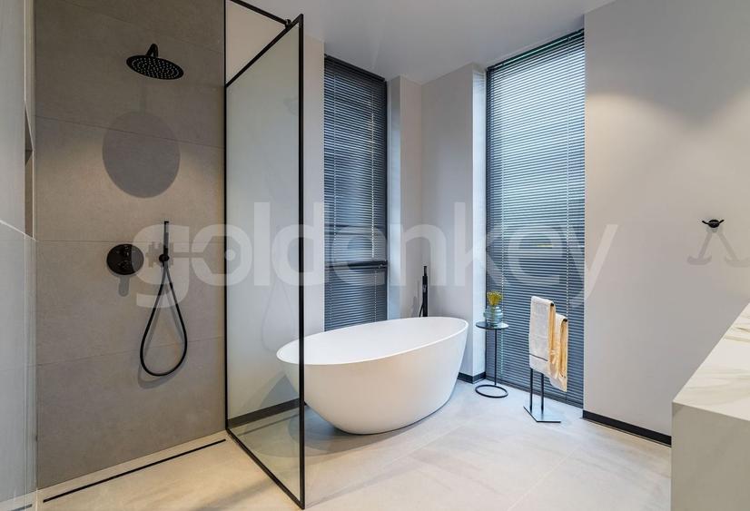 Vila noua ultra-finisata cu 6 camere | complex langa padure | Jacuzzi