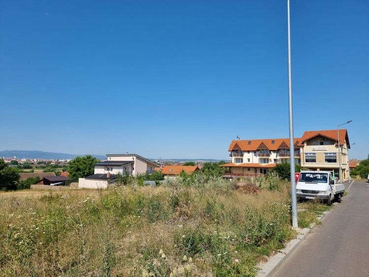 Teren constructii Gusterita Viilor, priveliste panoramica.