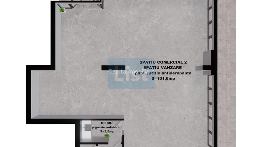 Comision 0% ! Spații Comerciale de Vânzare –Brașov,  Zona Lacul Noua - 2
