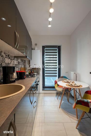 Garsonieră modernă cu balcon Exigent Plaza-mobilata si utilata complet - 3