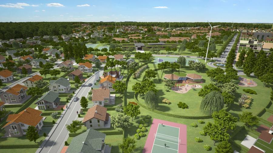 Teren ideal pentru dezvoltarea complexului rezidential cu deschidere la lac