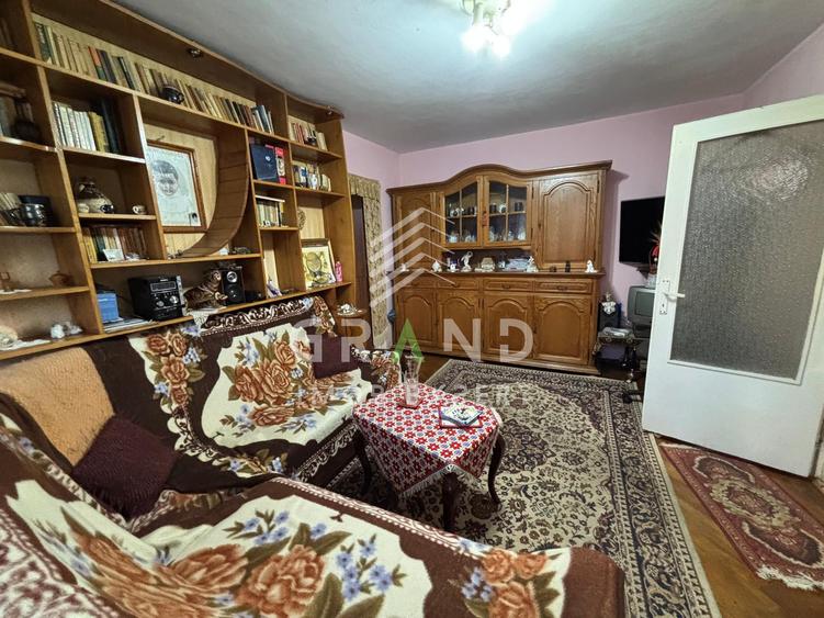 Ap 3 camere | Balcon | Manastur-Grigore Alexandrescu