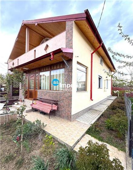 Vila 5 cam, Garaj, 450 teren, asfalt, Omenia Valea Adanca Iasi