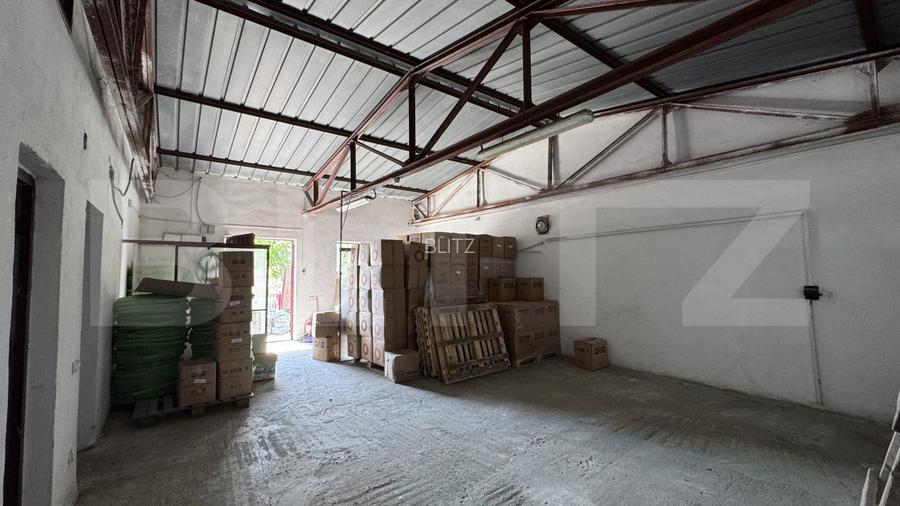 Spațiu industrial tip hală cu birouri, acces tir, 2 rampe, zona Caracal - 3