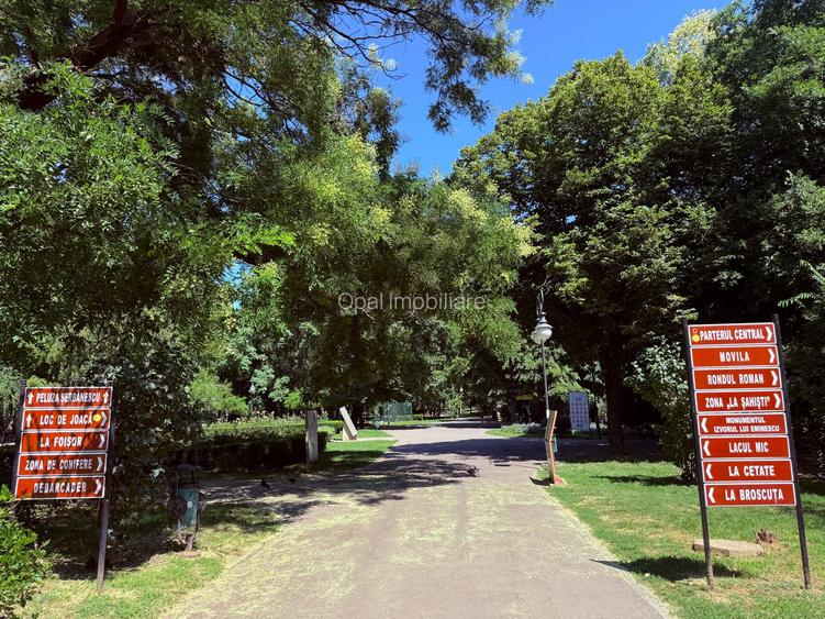 Exclusivitate-Parcul Cismigiu,ap. 3 camere,et. 2/7, lift,81mp utili,mobilat,boxa - 14