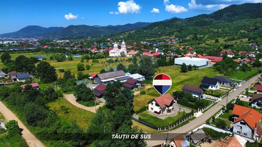 Casă modernă cu 5 camere | Tăuții de Sus | Lux și confort