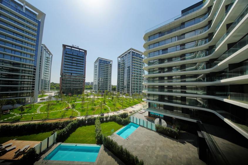 4 CAMERE CU TERASA DE 45 MP - FLOREASCA - BLOC NOU