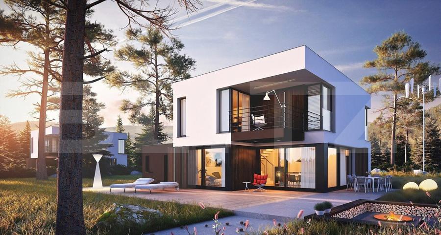 Casa pasiva cu centru Wellness inclus, de vanzare, oriunde in tara