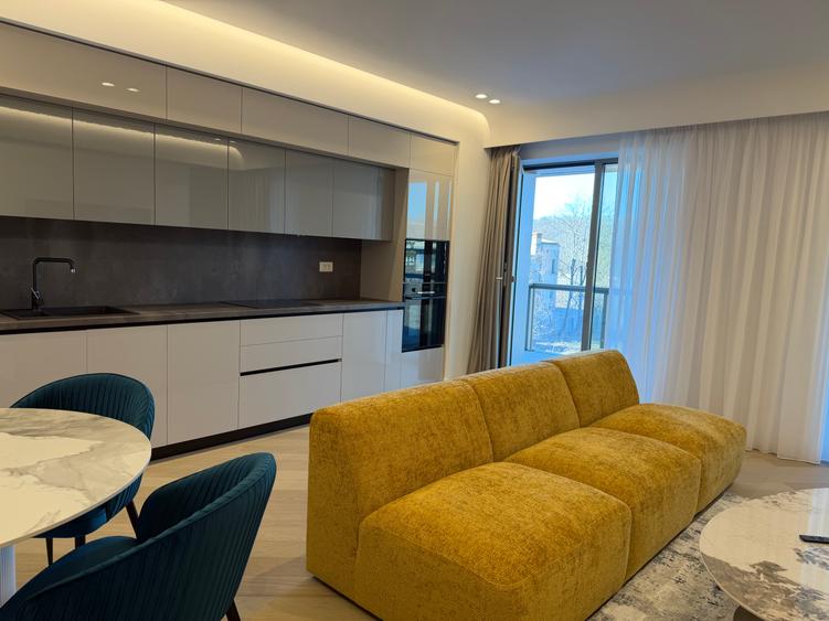 Apartament mobilat complet în Cortina126,parcare valabilă