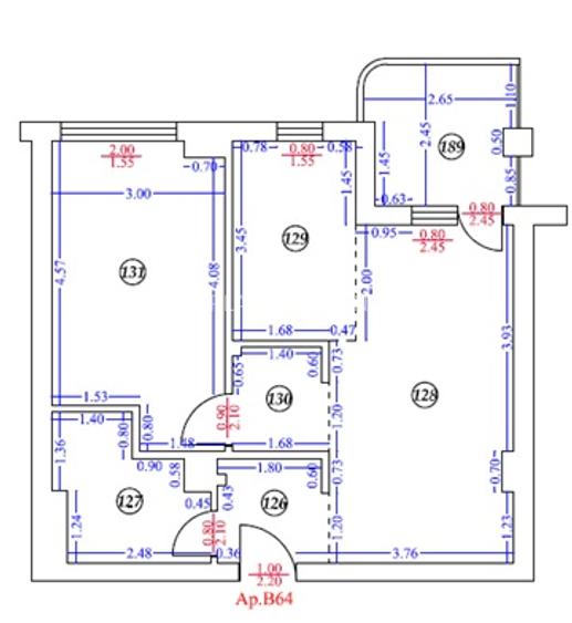 Apartament 2 camere mobilat si utilat cu loc de parcare inclus - 15