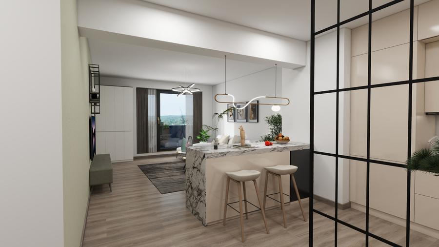 Apartamente de 2-4 camere pe strada Frunzisului