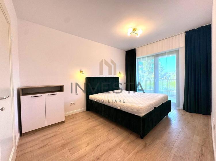 Apartament cu 3 camere, parcare subterana, bloc nou, zona Frunzisului