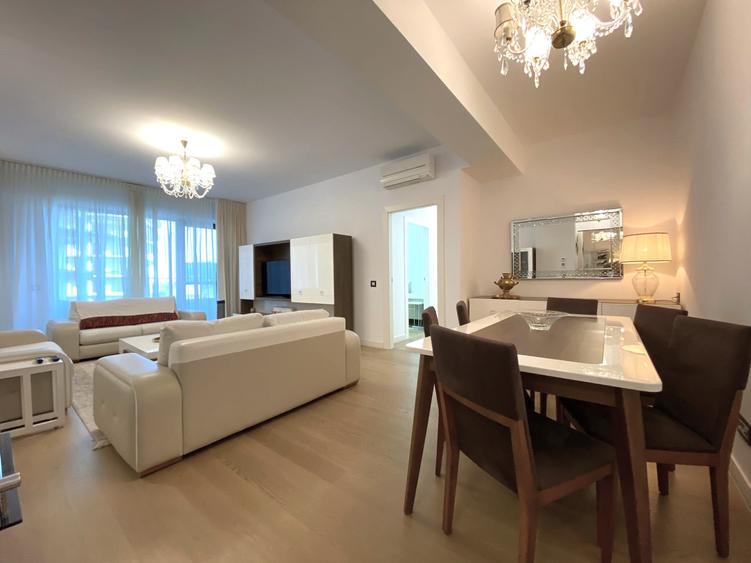 Inchiriere apartament de lux cu 3 camere in Gafencu 49 Residence- Herastrau