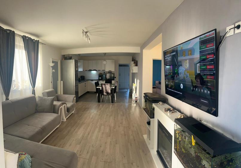 Sanmihaiul Roman - Casa individuala cu 3 dormitoare, complet mobilata si utilata