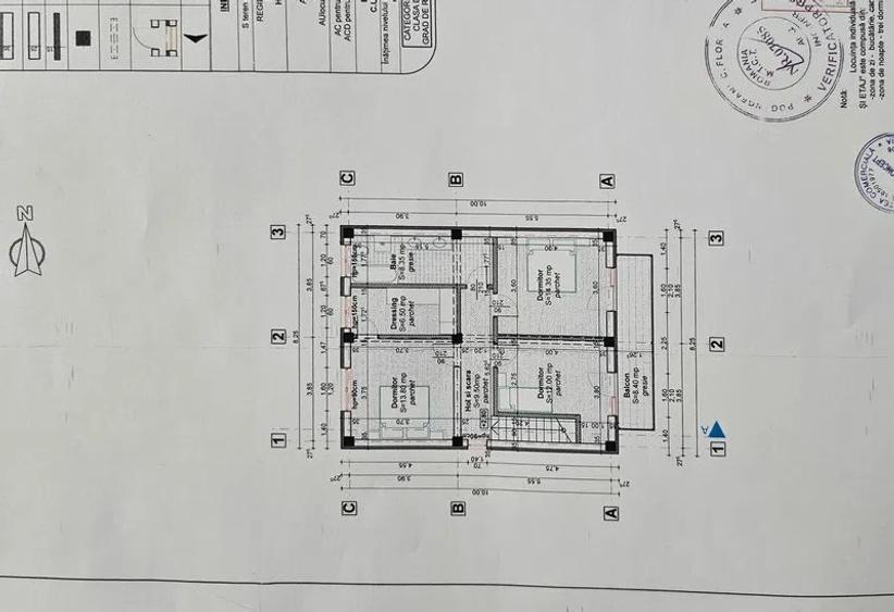 Vilă individuală cu garaj, teren 700 mp (extensibil la 1.300 mp) — Valea Lupului