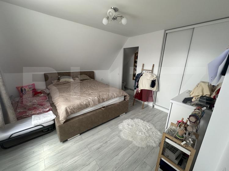 Casa tip P+M,100mp utili, 200 mp teren, zona Titulescu