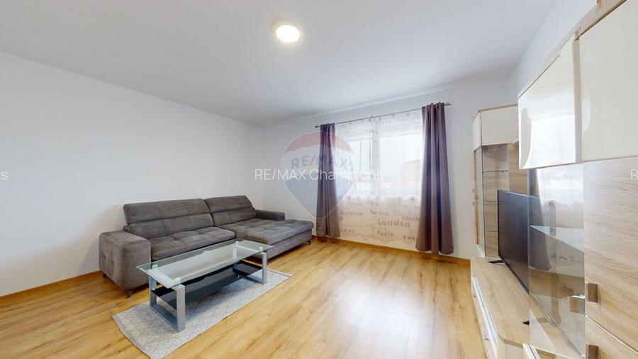 Pet friendly| Apartament 2 camere | Sânpetru | Loc parcare | mobilat | - 8